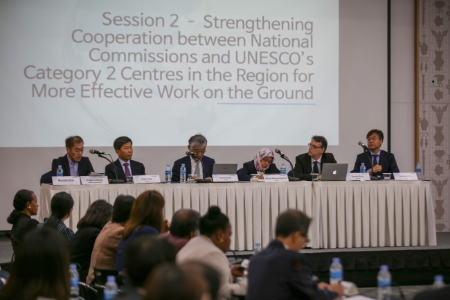Category 2 Centres Session, (C) Korean National Commission for UNESCO 2018